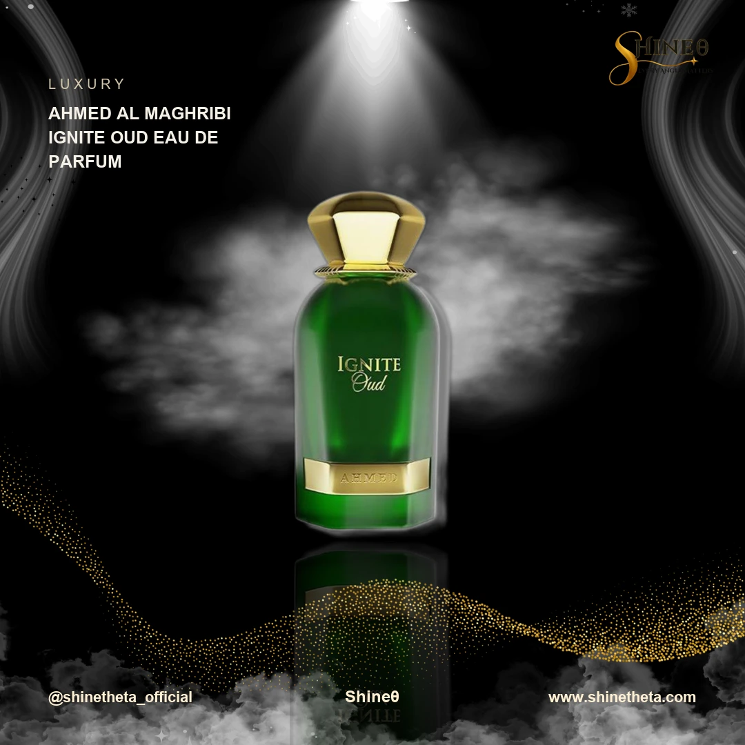 Ahmed Al Maghribi Ignite Oud Eau de Parfum slide 1